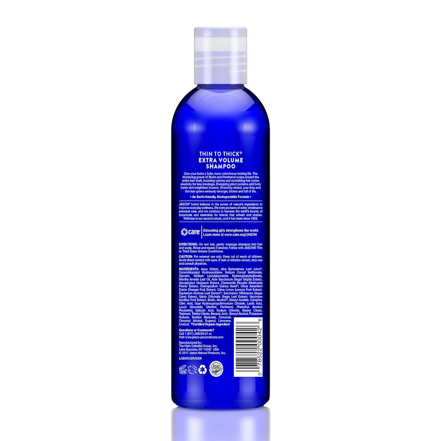 Jason Thin To Thick Extra Volume Shampoo 237ml