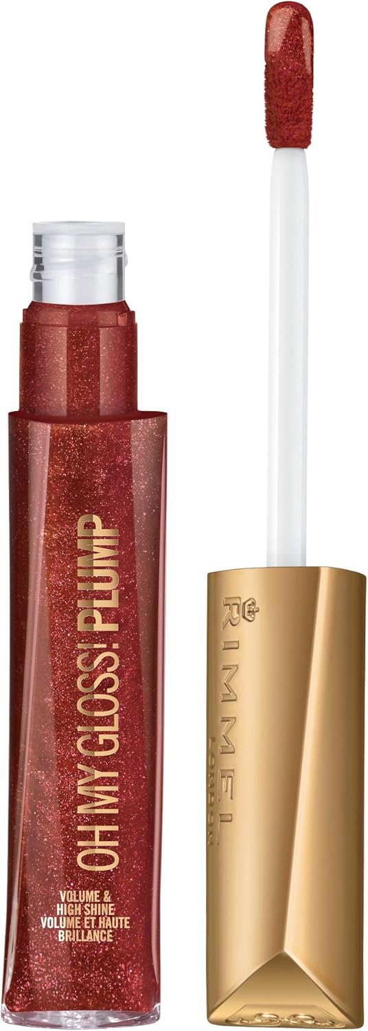 Rimmel Oh My Gloss Plump Lip Gloss 760 Bronze Suga 6.5ml