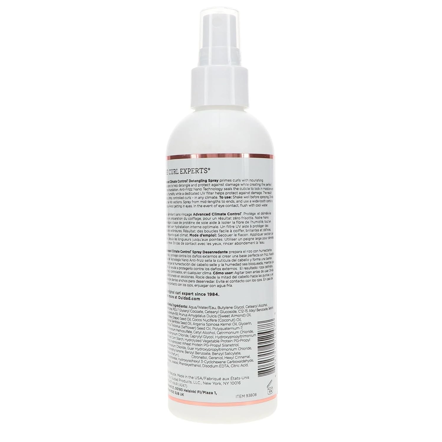 Ouidad Advanced Climate Control Detangling Spray 250ml