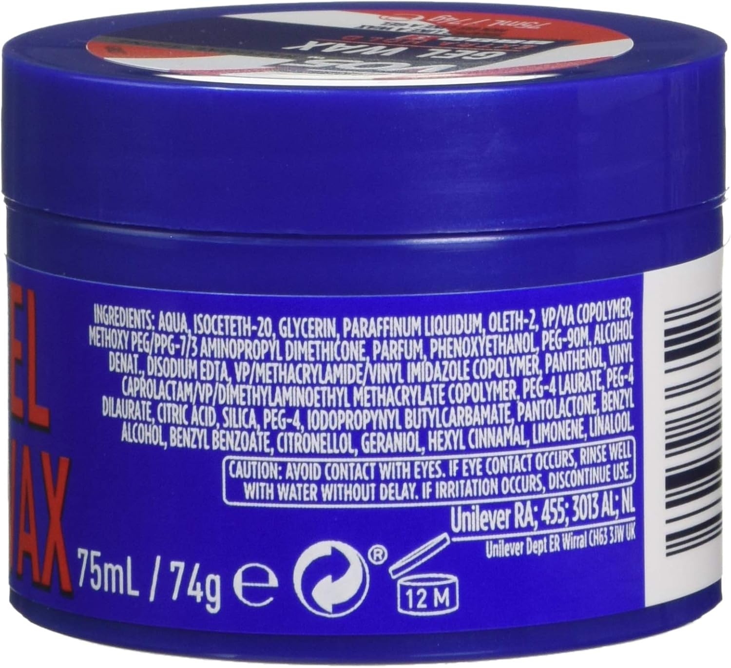 VO5 Extreme Style Gel Wax 75ml