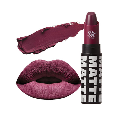 RK By Kiss Matte Lipstick 12 Plum Wine 3.5g