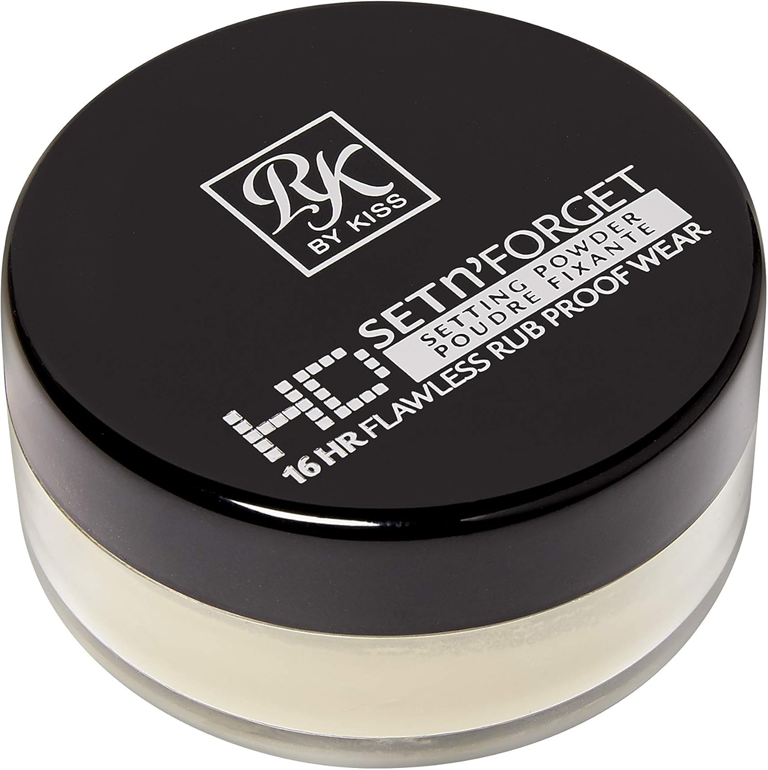 RK By Kiss HD Set N Forget Setting Powder RRSP02 Banana 12g