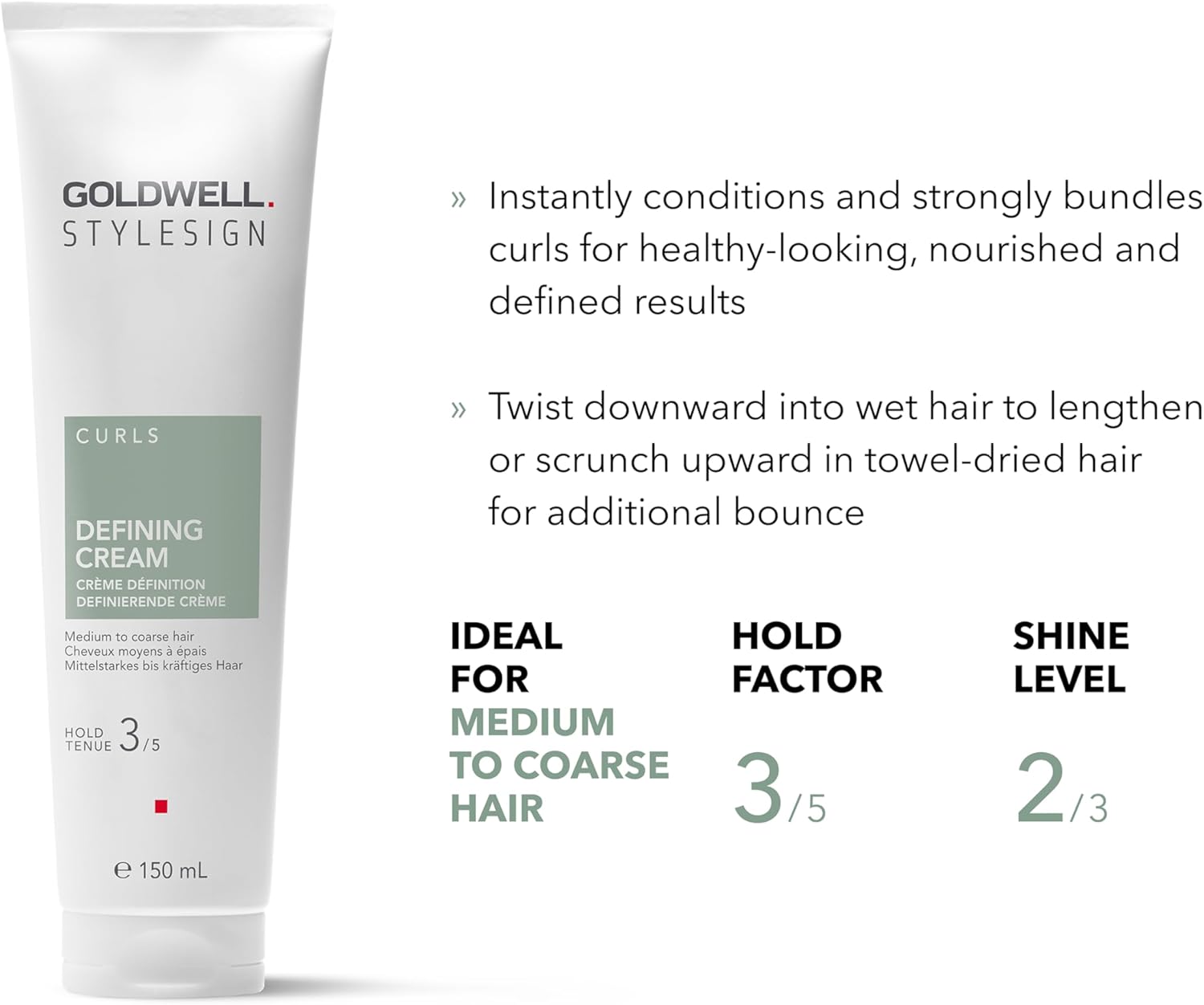 Goldwell Style Sign Curls Defining Cream 75ml / 150ml