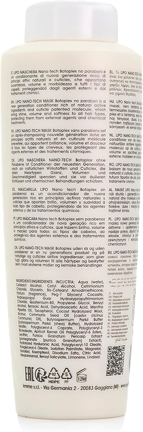 Raywell Botoplex Nano Tech Lipo Mask 1000ml