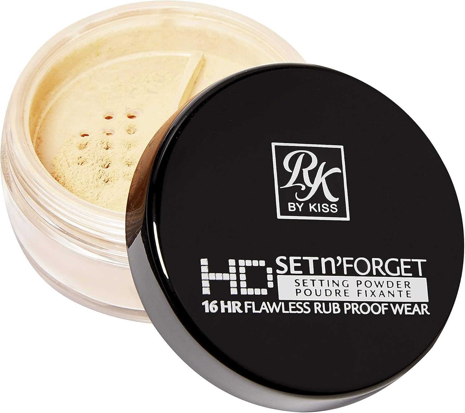RK By Kiss HD Set N Forget Setting Powder RRSP02 Banana 12g