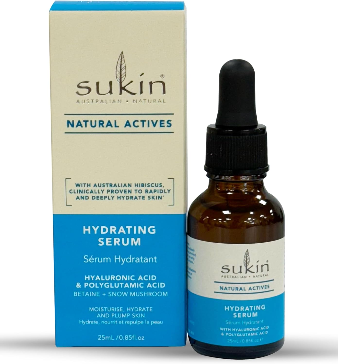 Sukin Natural Actives Hydrating Serum 25ml