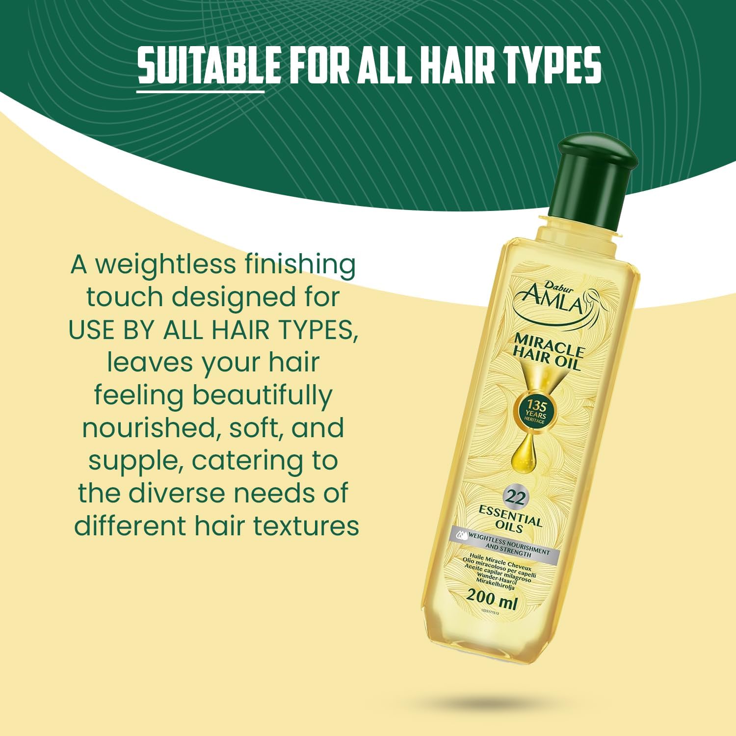 Dabur Amla Miracle Hair Oil 200ml