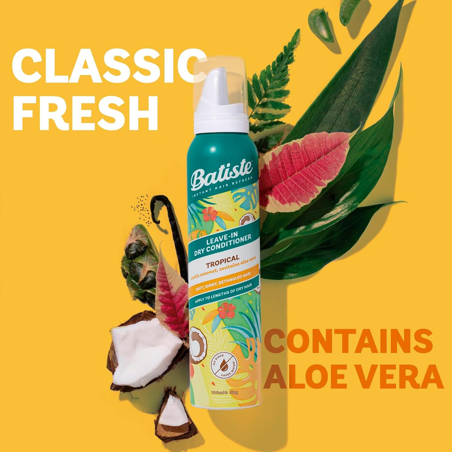 Batiste Leave In Dry Conditioner Tropical 100ml
