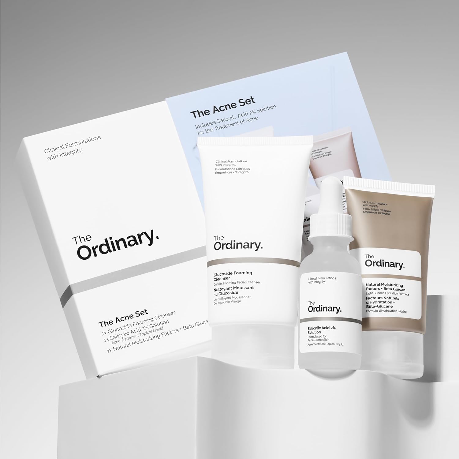 The Ordinary The Acne Set