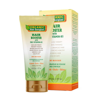 Organic Hair Energizer Hair Growth Booster With Pro Vitamin 59ml / 177ml