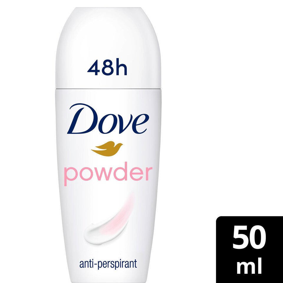 Dove Powder 48H Anti Perspirant Roll On