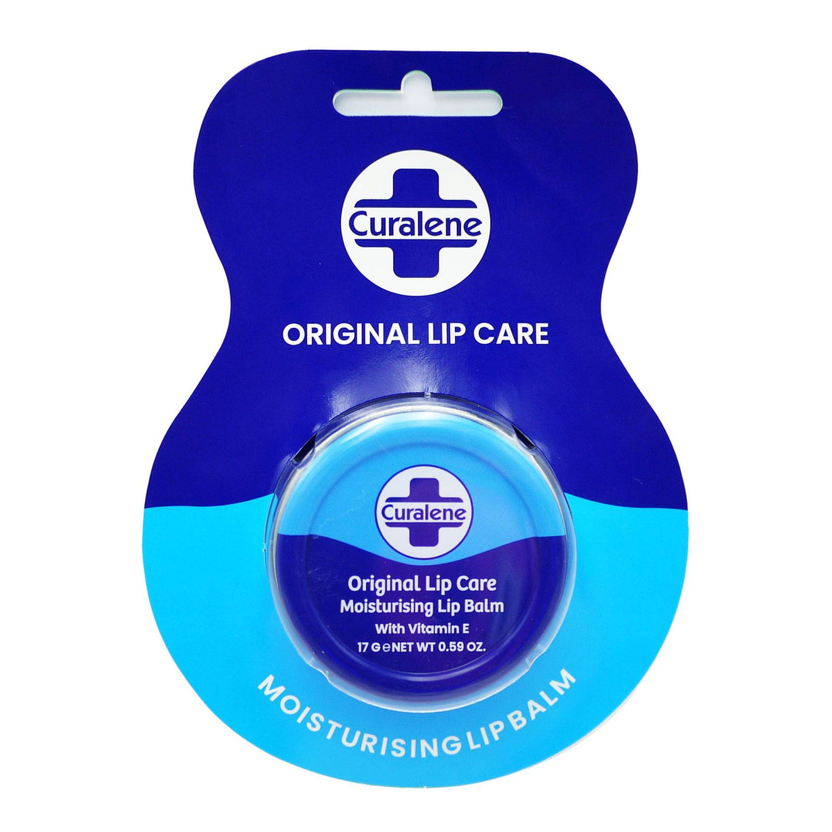 Curalene Original Lip Care Moisturising Lip Balm 17g
