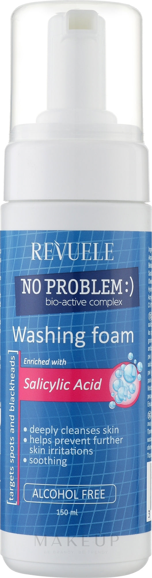 Revuele No Problem Salicylic Acid Washing Foam 150ml