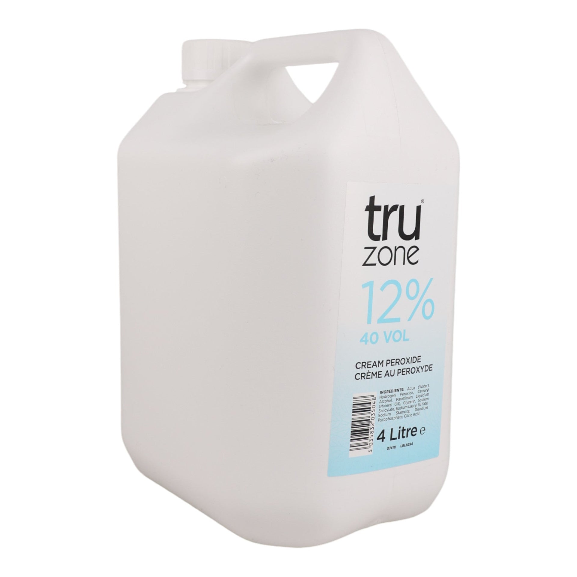 Truzone Creme Peroxide 250ml / 1000ml / 4Litre