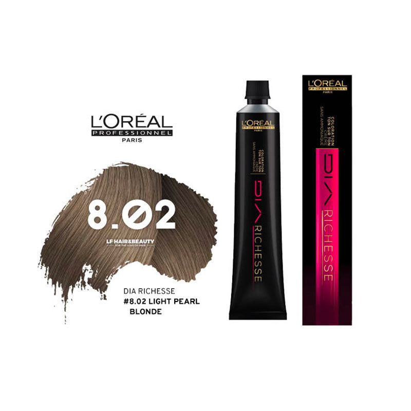 L'OREAL Dia Richesse Semi-Permanent Hair Colour Ammonia Free 50ml - All Shades