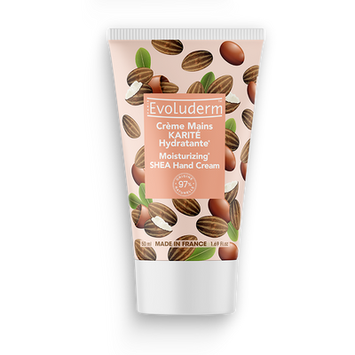 Evoluderm Moisturizing Shea Hand Cream 50ml