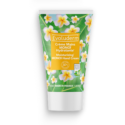 Evoluderm Moisturizing Monoi Hand Cream 50ml