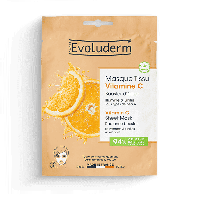 Evoluderm Vitamin C Sheet Mask 19ml