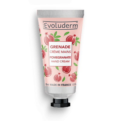 Evoluderm Pomegranate Hand Cream 30ml