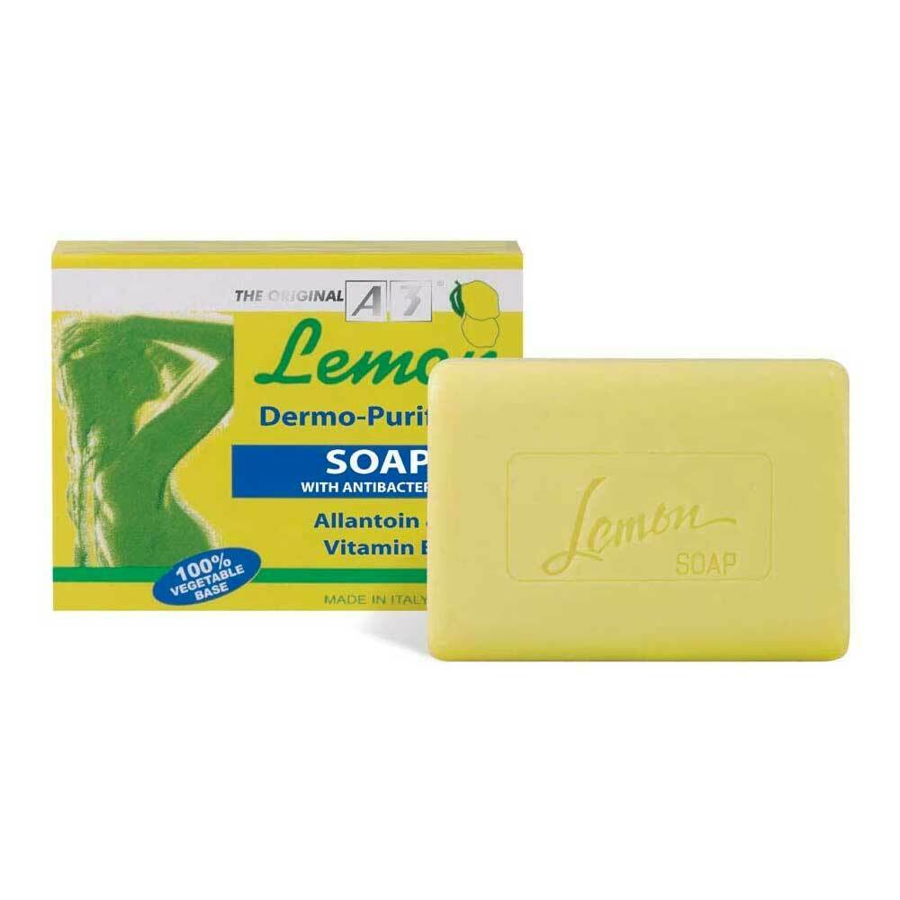 A3 Lemon Dermo Purifying Soap with Anti-Bacterial Allantoin & Vitamin E