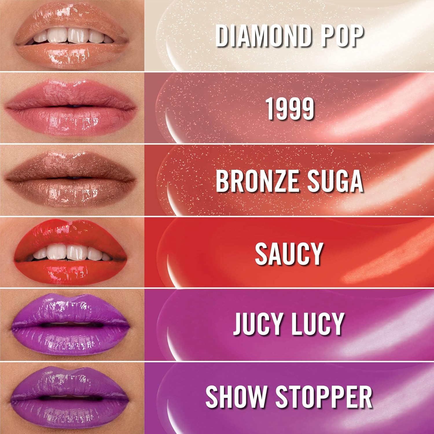 Rimmel Oh My Gloss Plump Lip Gloss 760 Bronze Suga 6.5ml