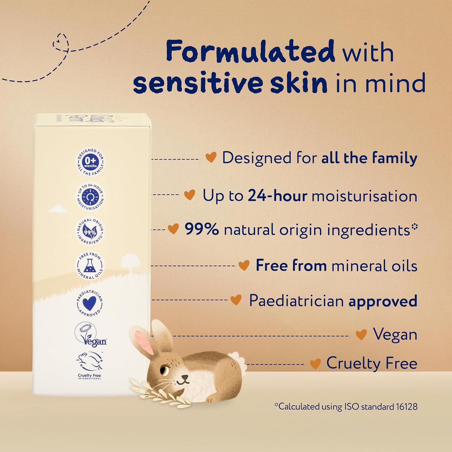 Childs Farm Oat Derma Face Cream 50ml
