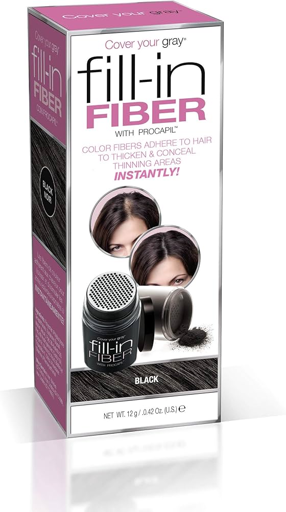 Cover Your Gray Fill In Fiber With Procapil 12g