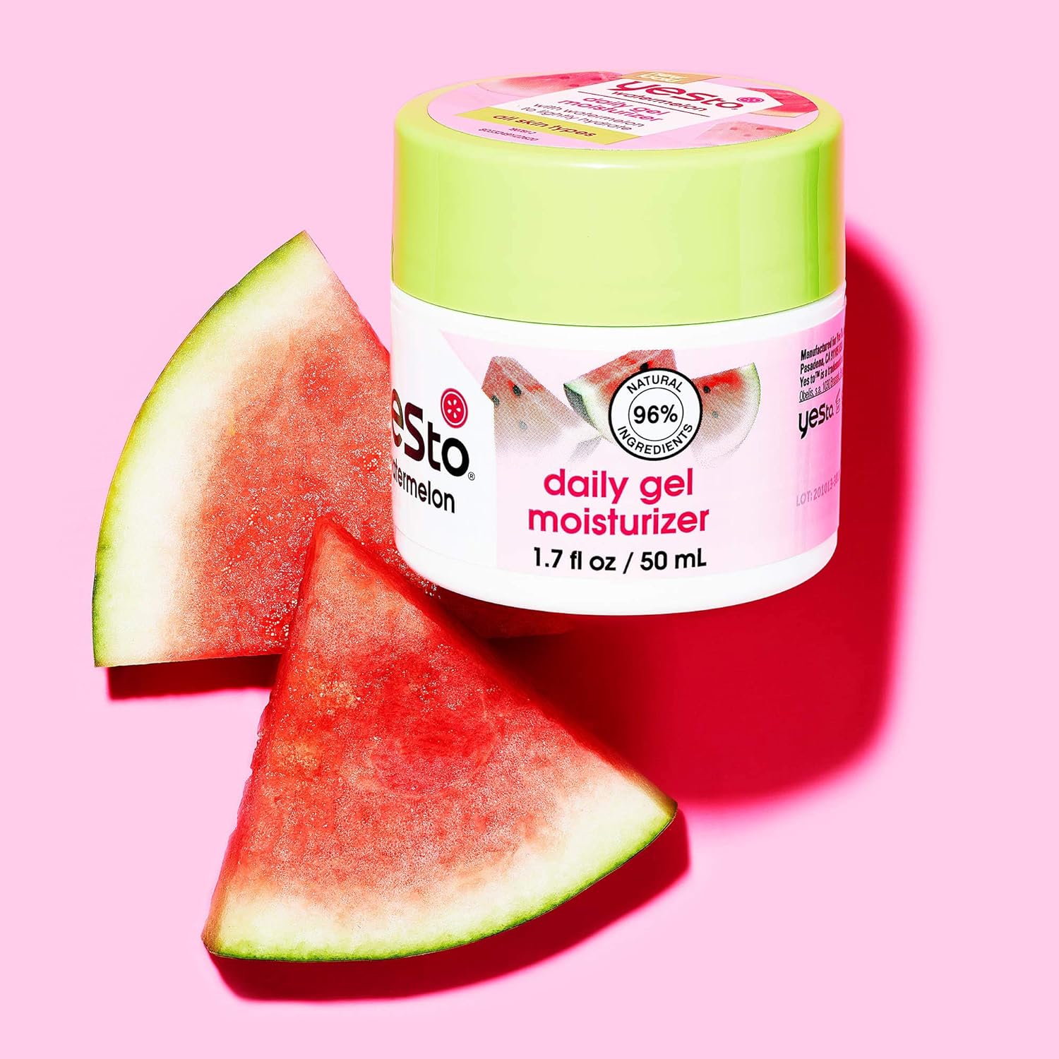 Yes To Watermelon Daily Gel Moisturizer 50ml