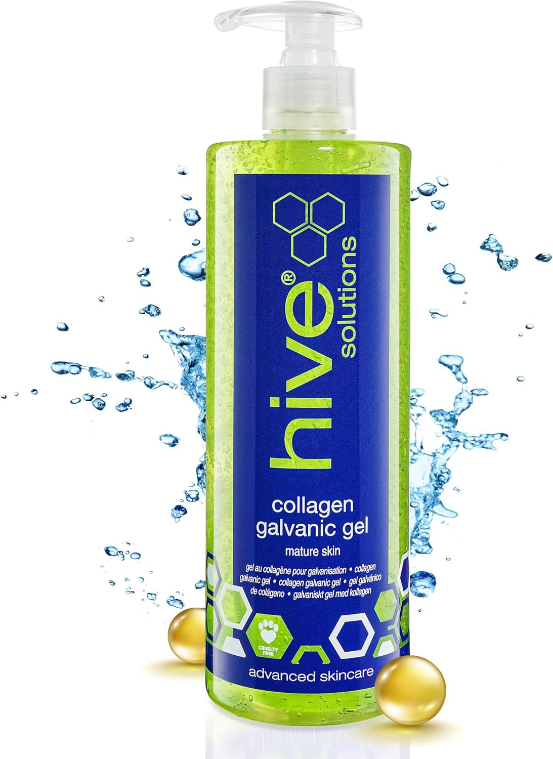 Hive Solutions Collagen Galvanic Gel 500ml