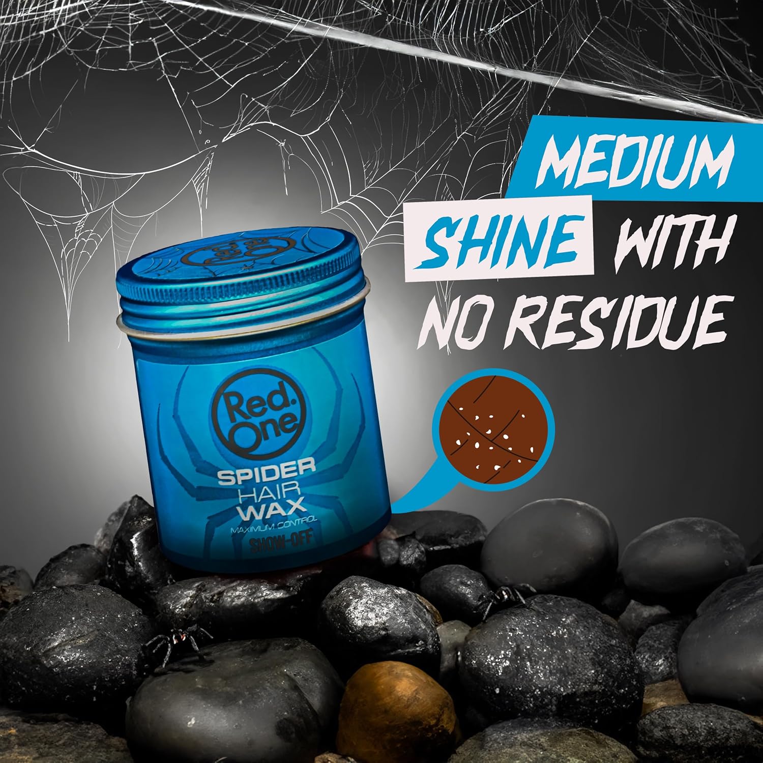Red One Show Off Spider Hair Wax 100ml