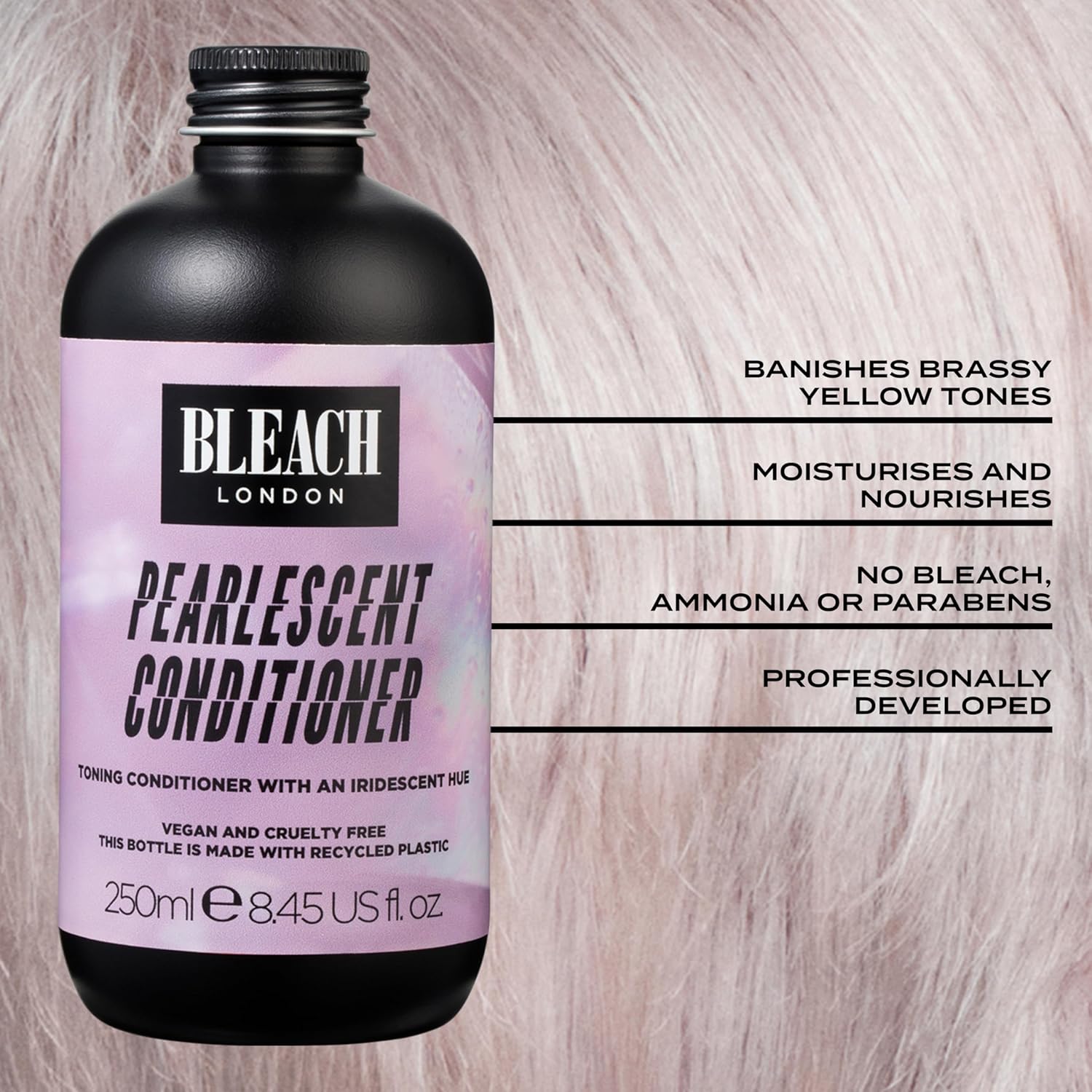 Bleach London Pearlescent Conditioner 250ml