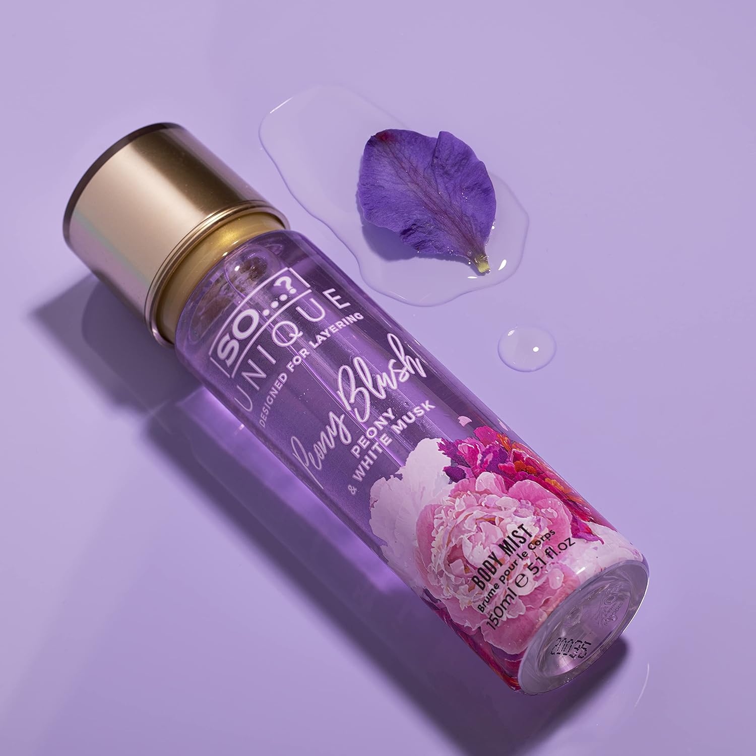 So Unique Peony Blush Body Mist 150ml