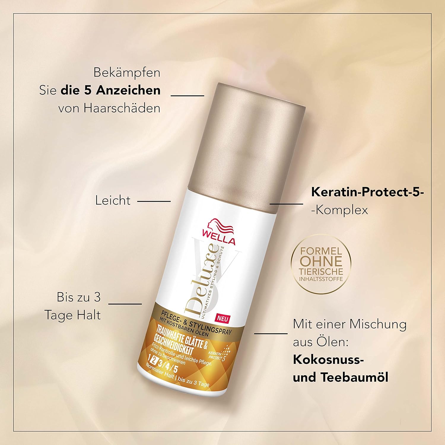 Wella Deluxe Care And Styling Spray 150ml