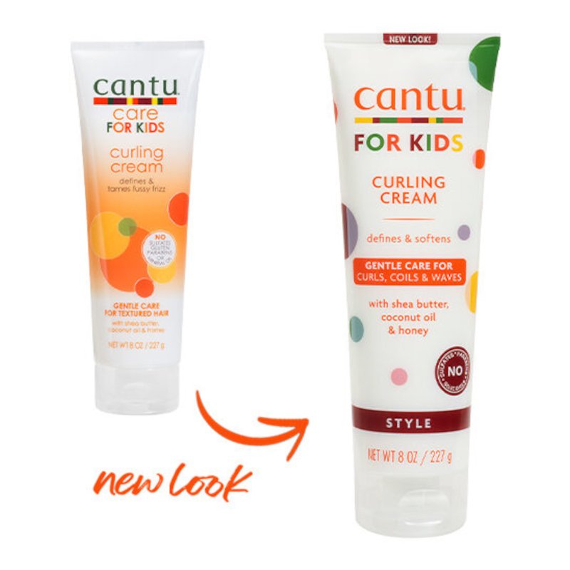 Cantu For Kids Curling Cream 227g - Afro Hair Boutique