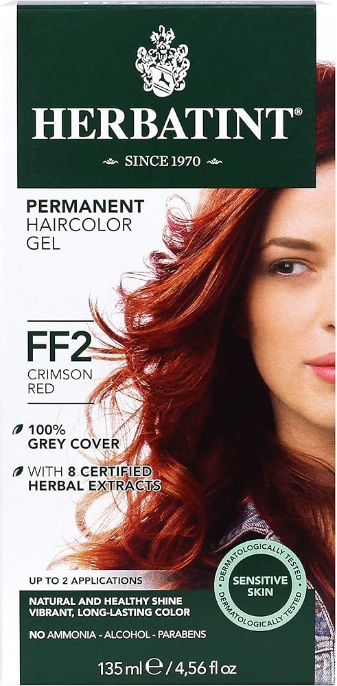Herbatint Permanent Hair Color Gel 170ml / 150ml