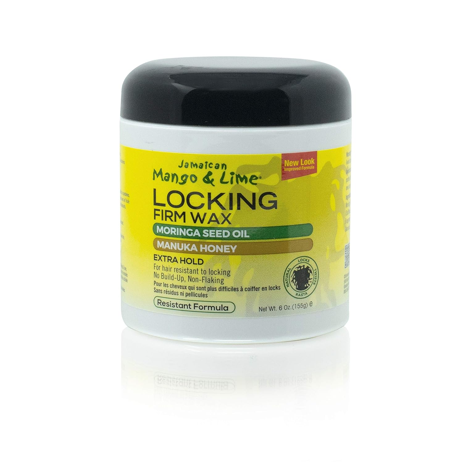 Jamaican Mango And Lime Locking Firm Wax Resistant Formula 155g / 473ml