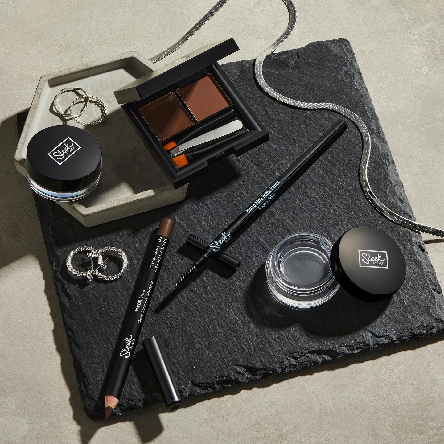 Sleek Make Up Sleek Brow Kit 4g - Various Shade
