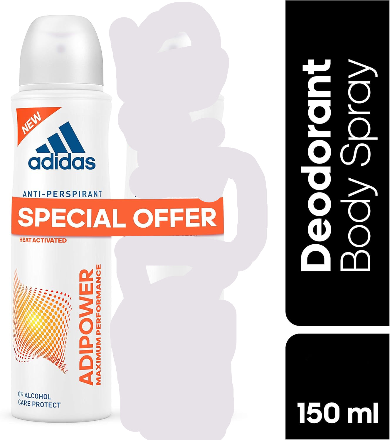 Adidas Adipower Deodorant Body Spray For Women 150ml