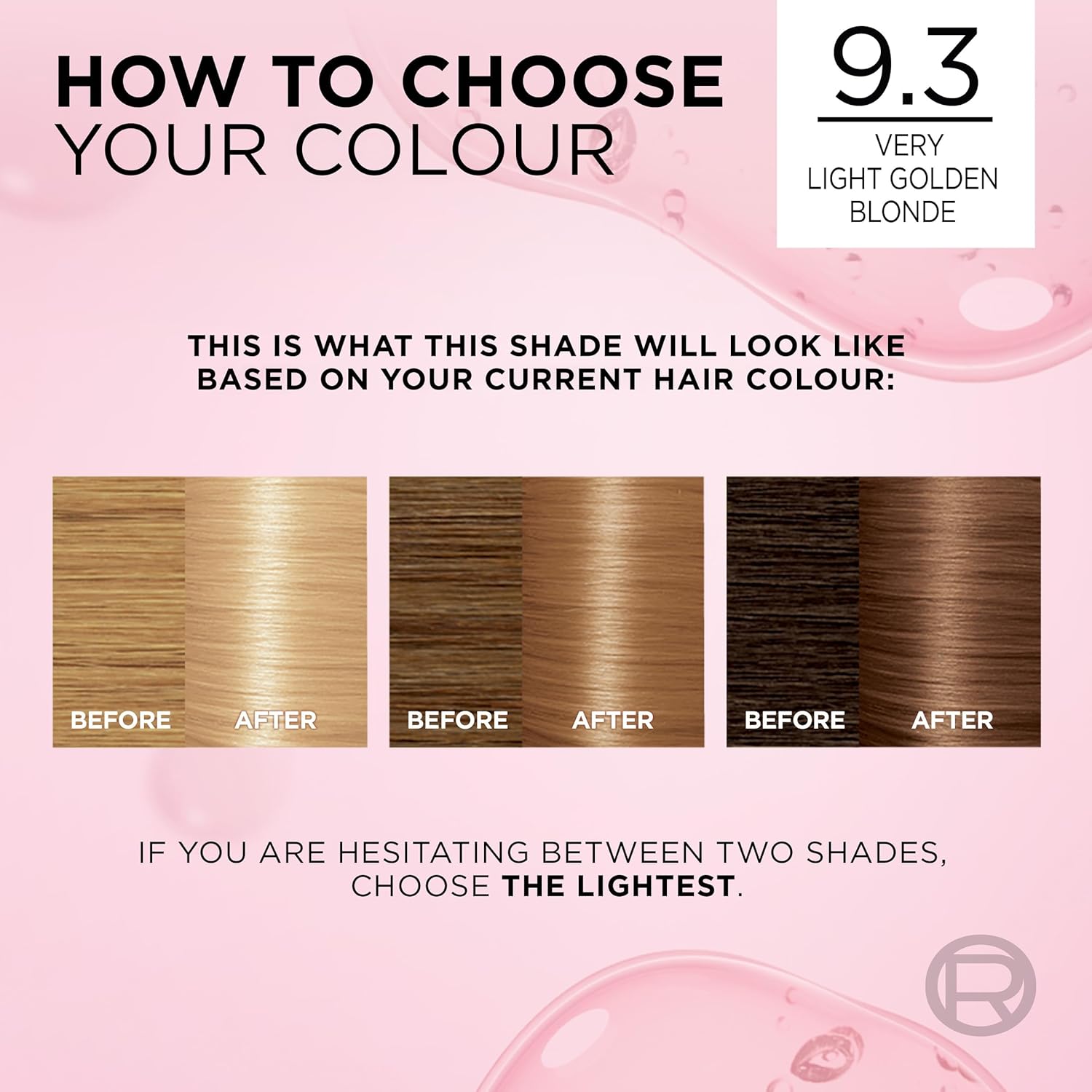 Loreal Excellence Creme Triple Care Colour 9.3 Natural Light Golden Blonde