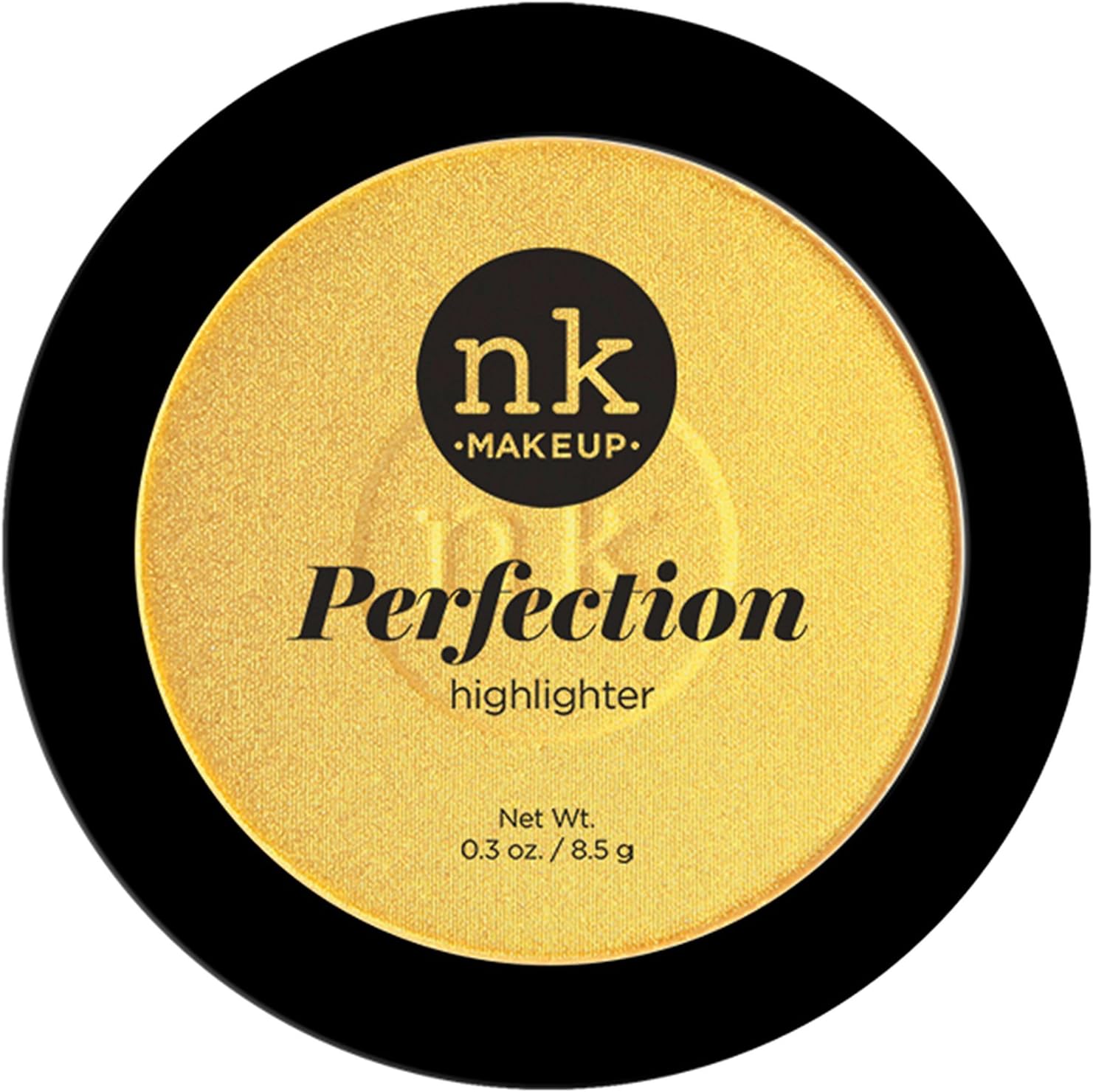 NICKA K NEWYORK Perfection Highlighter NKM04 24K Gold 8.5g