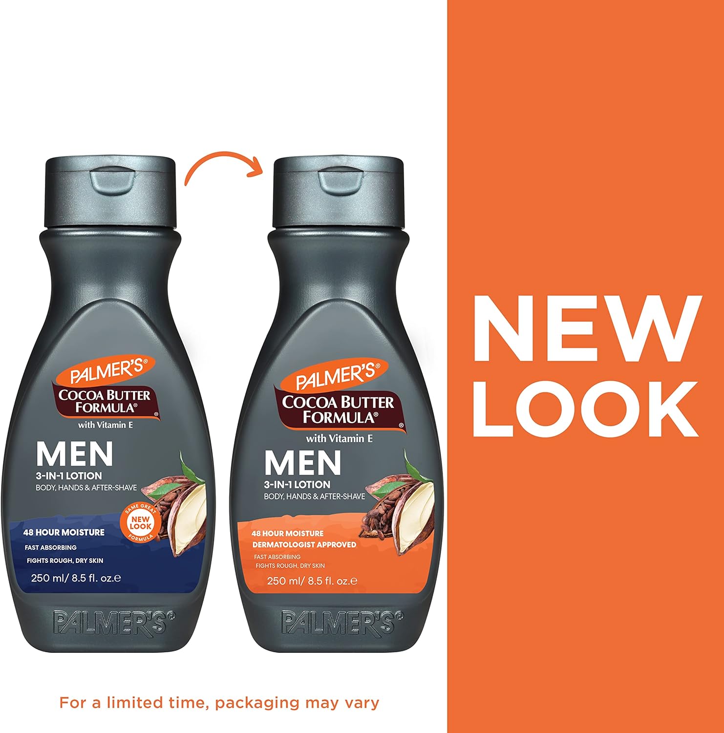 Palmers Cocoa Butter Formula Men 3In1 Lotion With Vitamin E 250ml