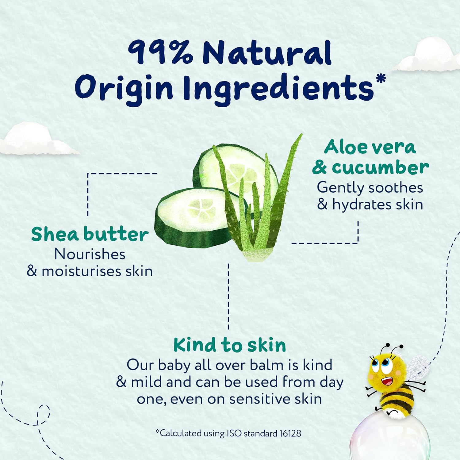 Childs Farm Fragrance Free Baby All Over Balm 50ml