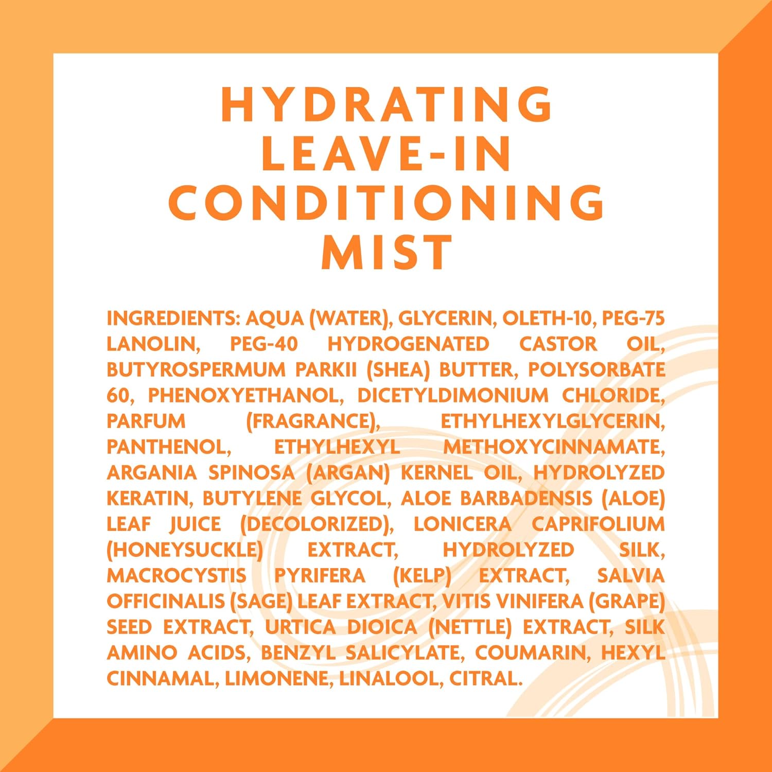 Cantu Shea Butter Hydrating Leave In Conditioning Mist 237ml - Afro Hair Boutique