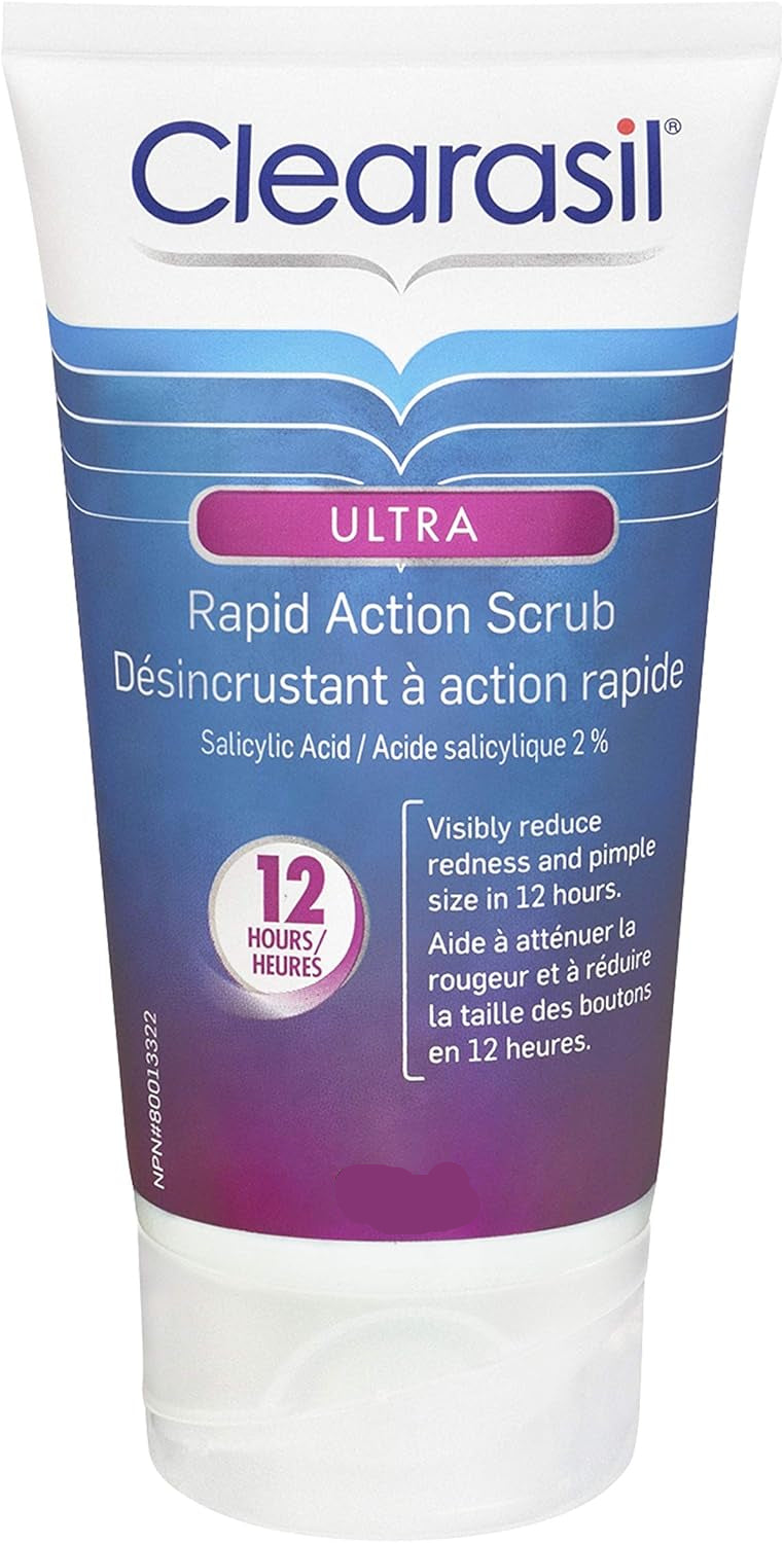 Clearasil Ultra Rapid Action Scrub 125ml