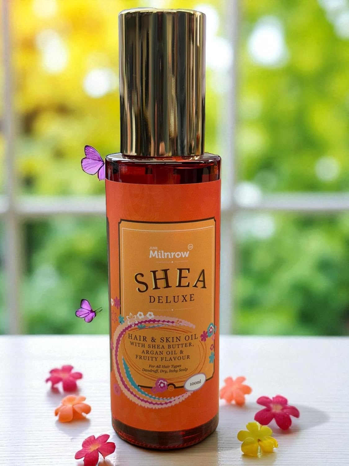 June Milnrow Shea Deluxe Hair And Skin Oil 100ml