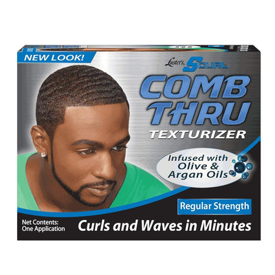 Lusters Products S Curl Comb Thru Regular Texturizer Infused W Olive & Argan Oil