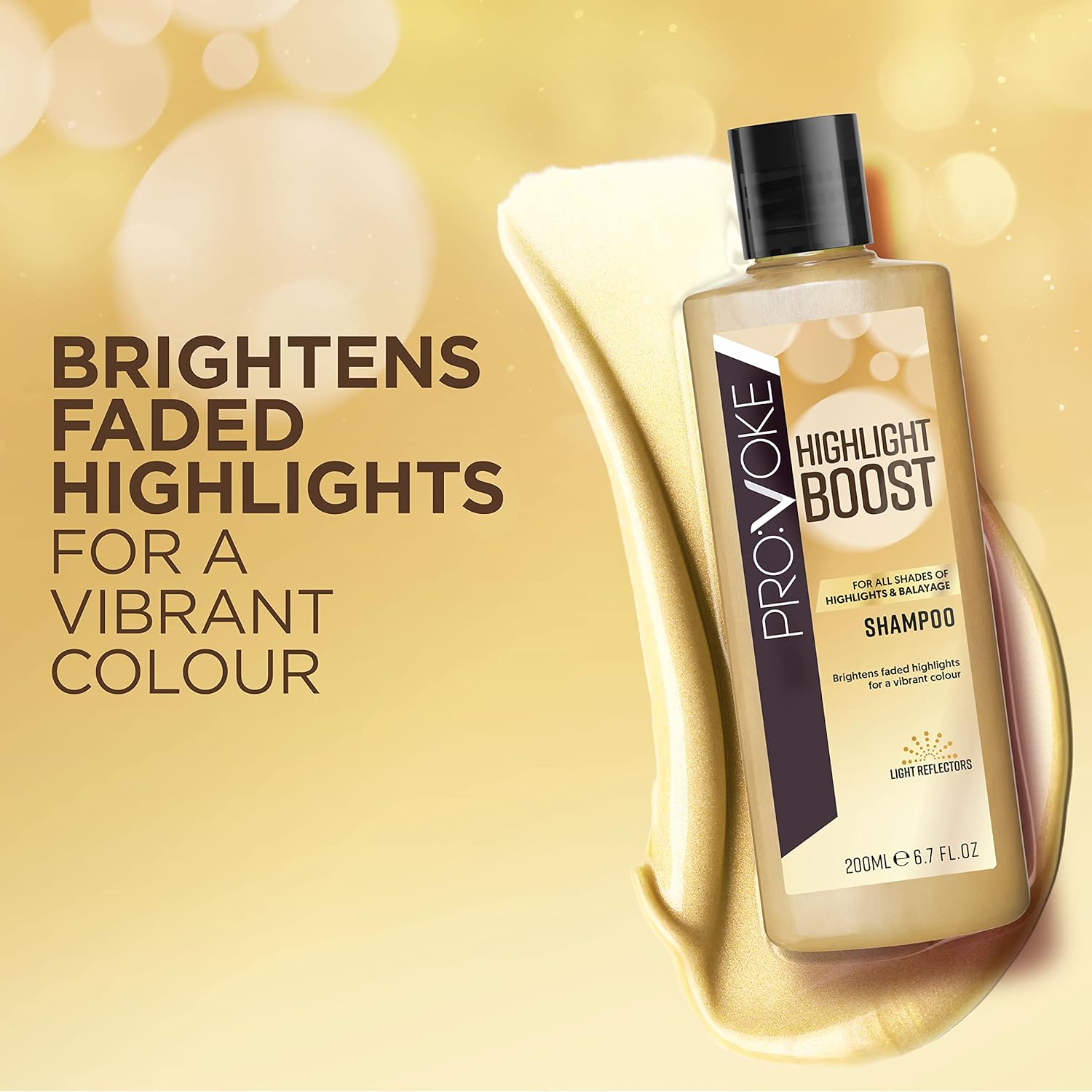 Keyline Provoke Highlight Boost Shampoo 200ml