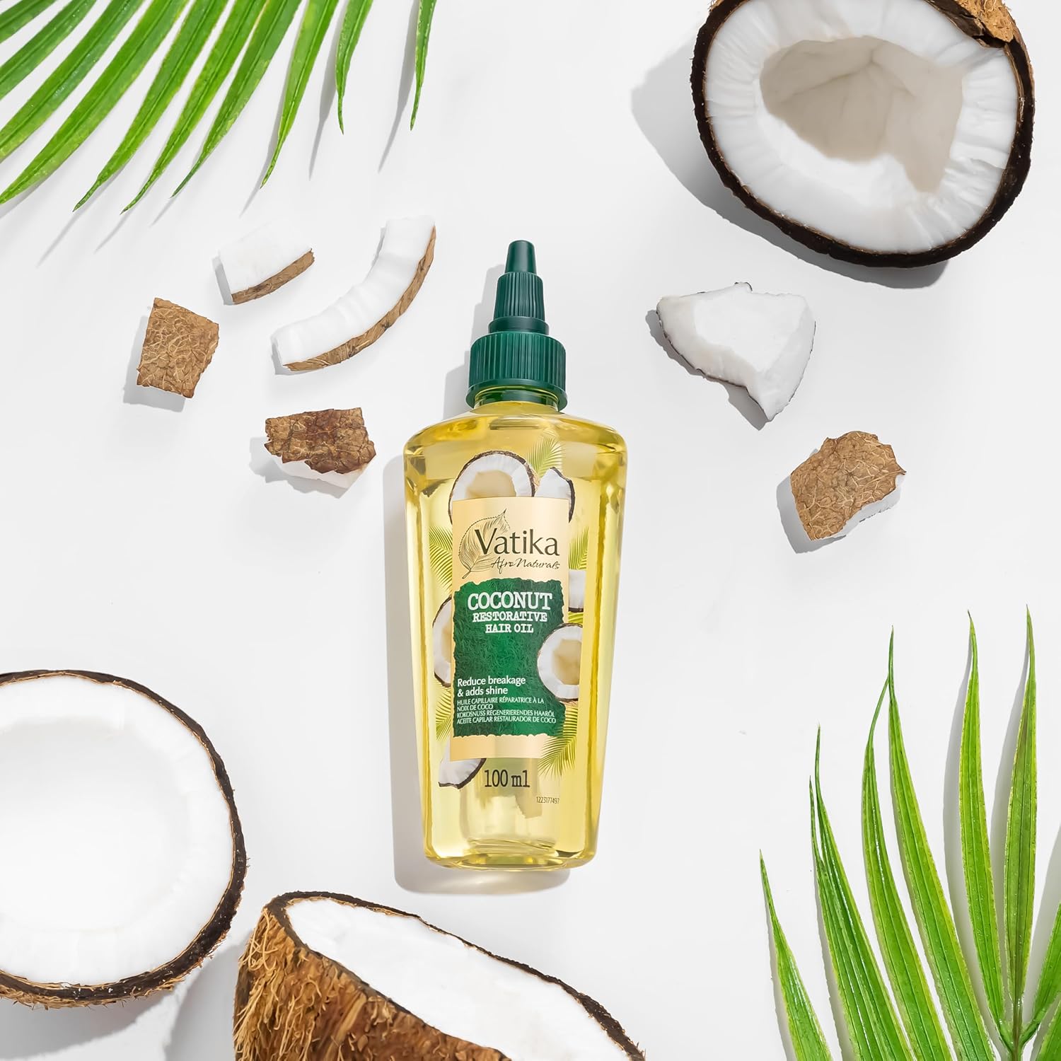 Dabur Vatika Afro Naturals Coconut Restorative Hair Oil 100ml