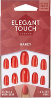 Elegant Touch Nancy Nail With Glue 24 Nails