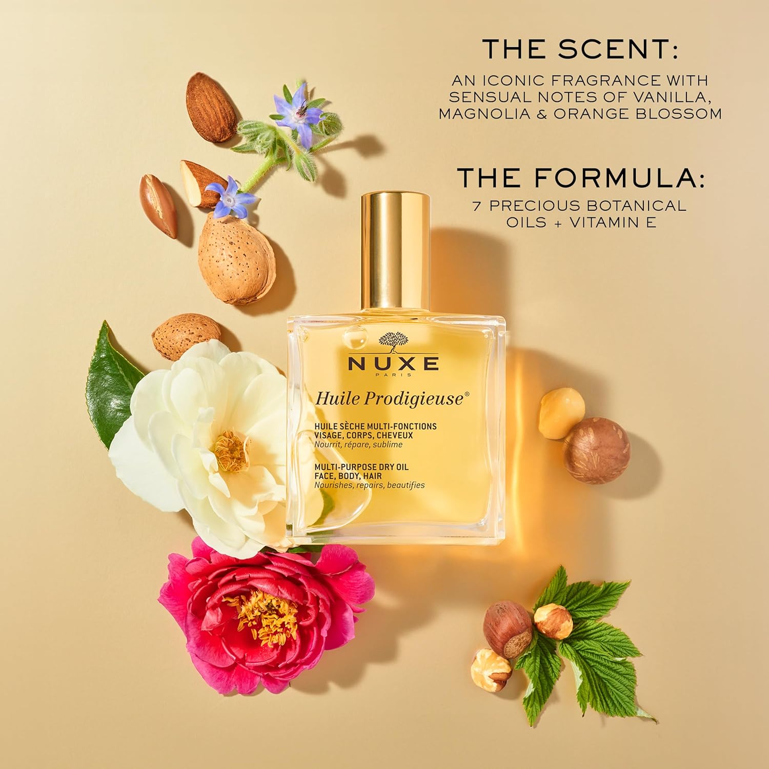 Nuxe Paris Huile Prodigieuse Multi Purpose Dry Oil Spray 50ml / 100ml